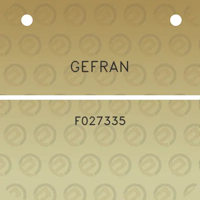 gefran-f027335