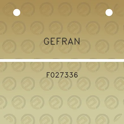 gefran-f027336