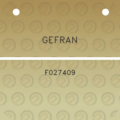 gefran-f027409