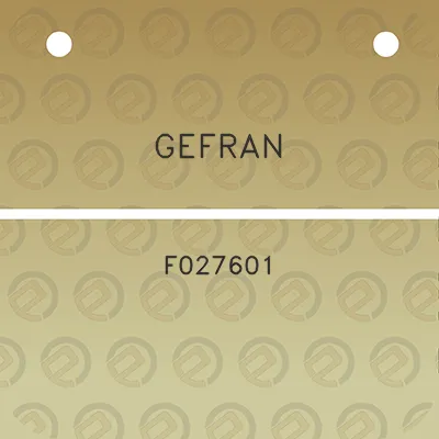 gefran-f027601