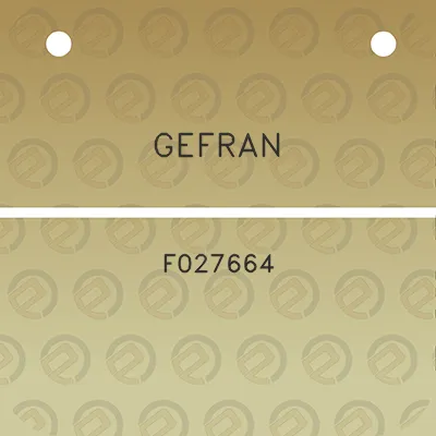 gefran-f027664