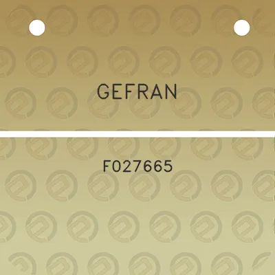 gefran-f027665