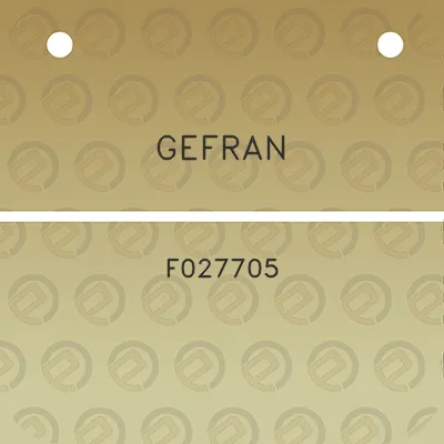 gefran-f027705