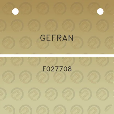 gefran-f027708