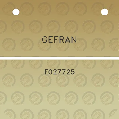 gefran-f027725