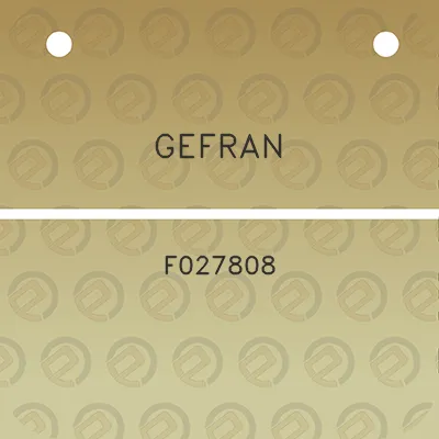 gefran-f027808