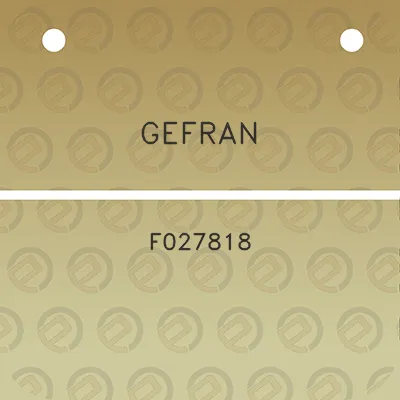 gefran-f027818