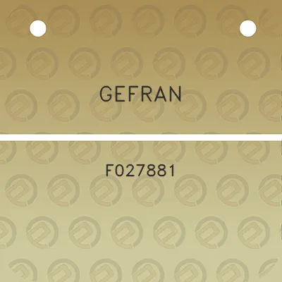 gefran-f027881