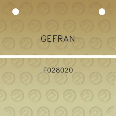 gefran-f028020