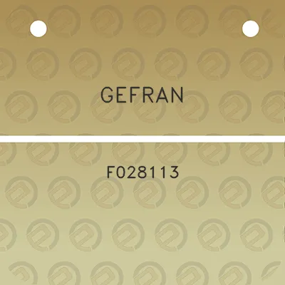 gefran-f028113