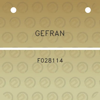 gefran-f028114