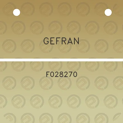 gefran-f028270