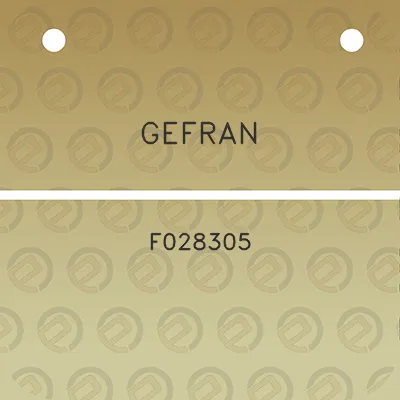 gefran-f028305