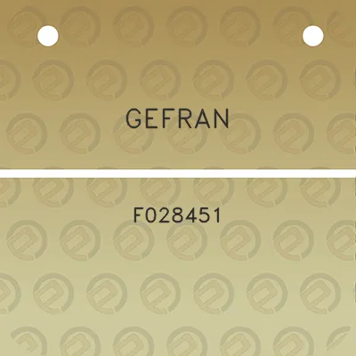 gefran-f028451