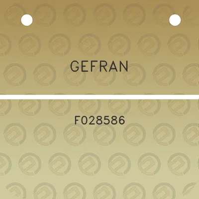 gefran-f028586