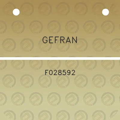 gefran-f028592