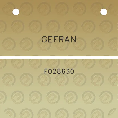 gefran-f028630