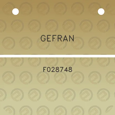 gefran-f028748