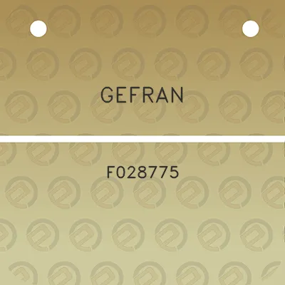 gefran-f028775