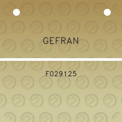 gefran-f029125