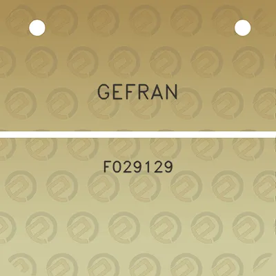 gefran-f029129