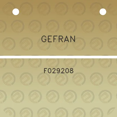 gefran-f029208