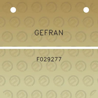 gefran-f029277