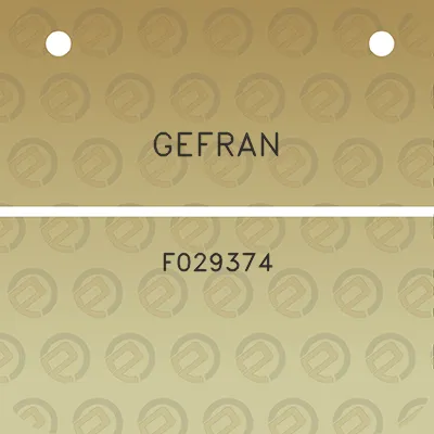 gefran-f029374