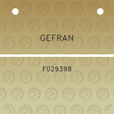 gefran-f029398