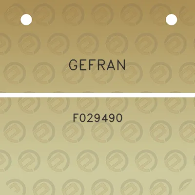 gefran-f029490