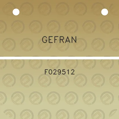 gefran-f029512