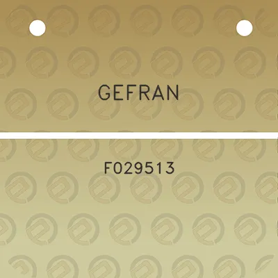 gefran-f029513