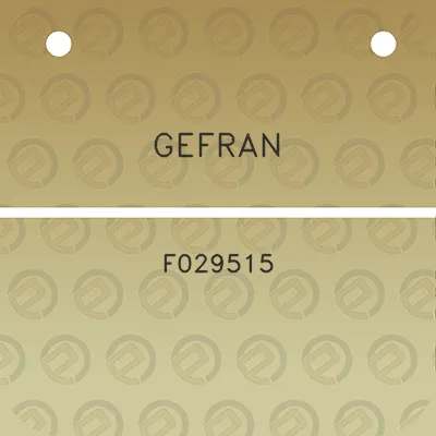 gefran-f029515