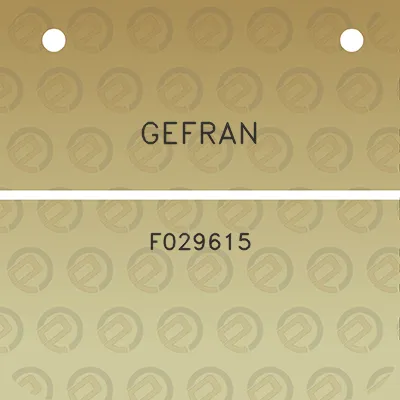 gefran-f029615