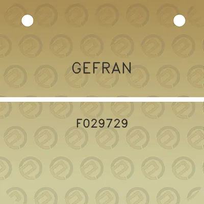 gefran-f029729