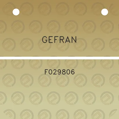 gefran-f029806