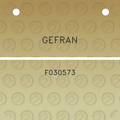 gefran-f030573