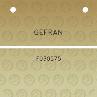 gefran-f030575