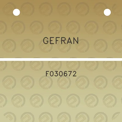 gefran-f030672