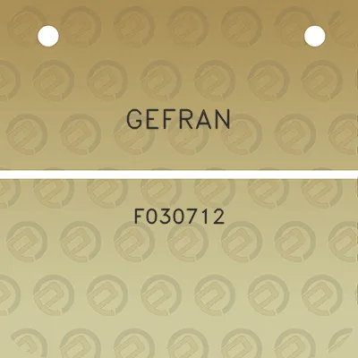 gefran-f030712