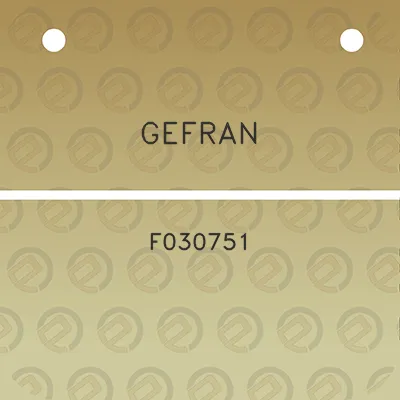 gefran-f030751