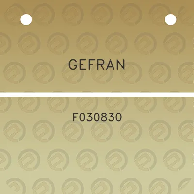 gefran-f030830