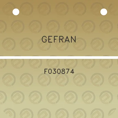 gefran-f030874