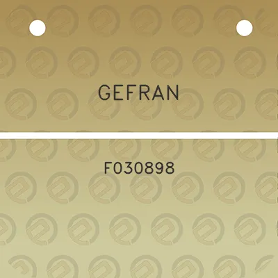 gefran-f030898