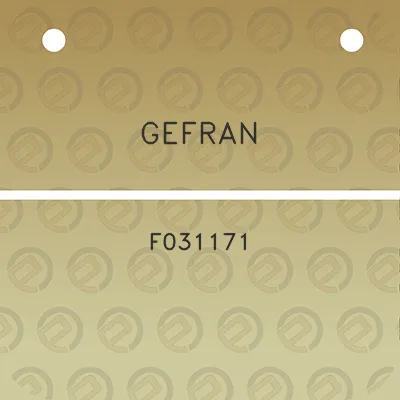 gefran-f031171