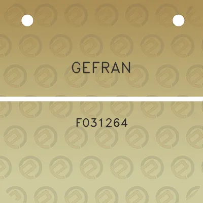 gefran-f031264