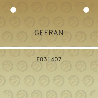 gefran-f031407