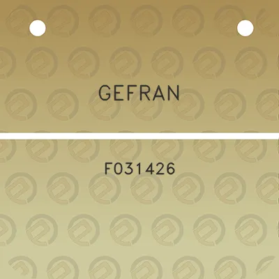 gefran-f031426