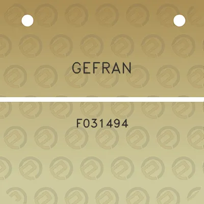 gefran-f031494