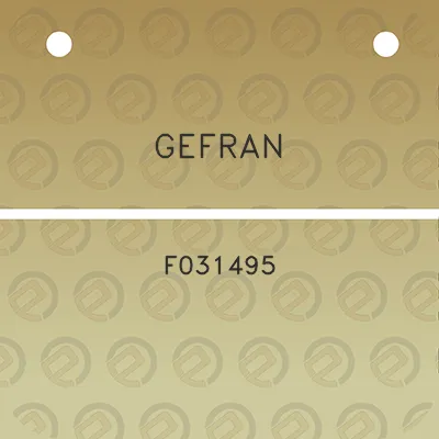 gefran-f031495